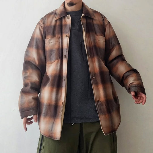 WELLDER / Wide Silhouette Shirts Jacket