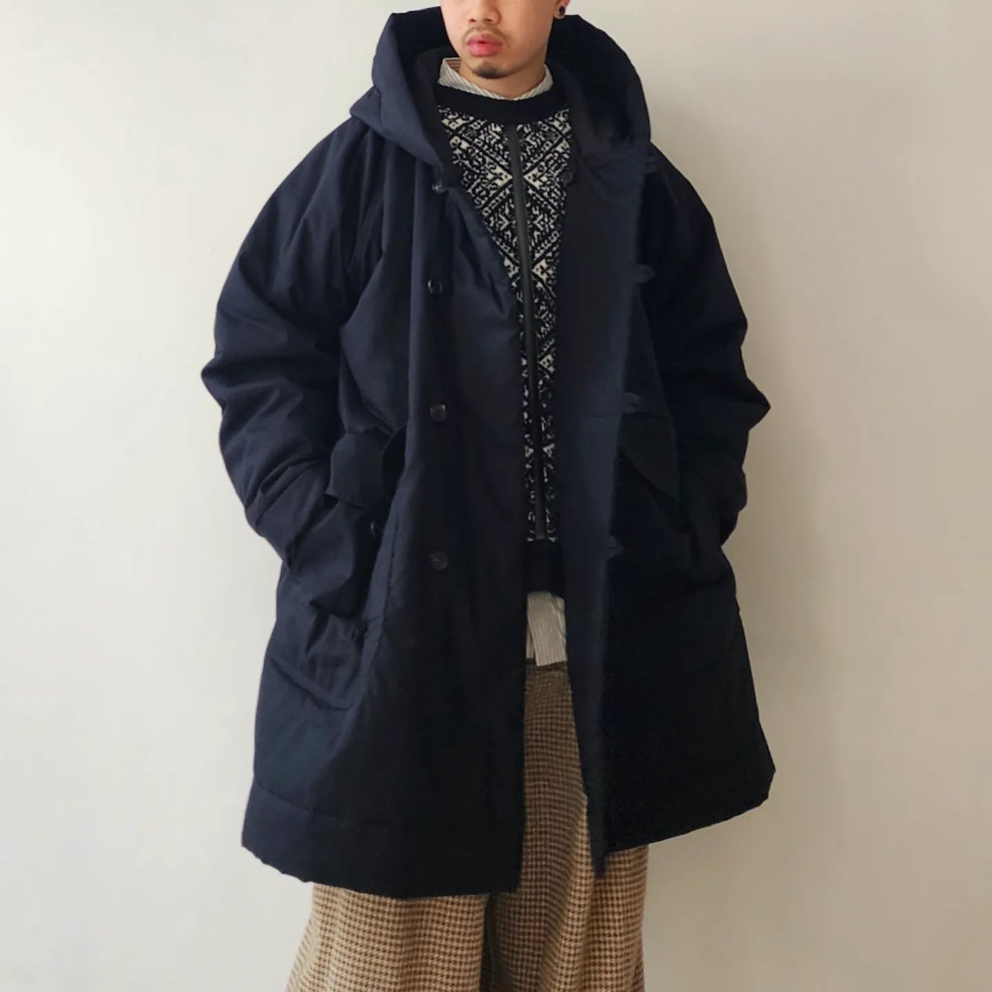 Hooded Wuffle Coat