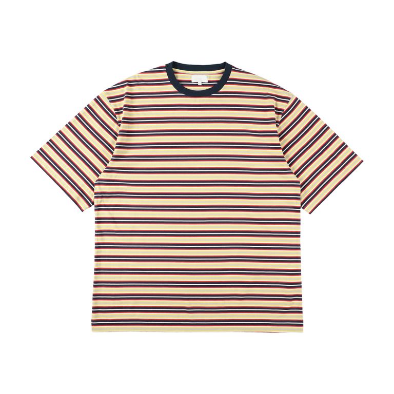 KANEMASA PHIL / 36G Multi Border S/S Tee