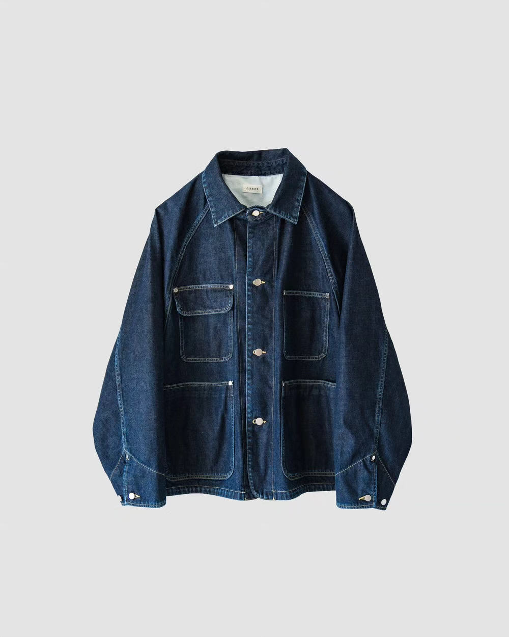 CLESSTE / Selvedge Denim Coverall Jacket