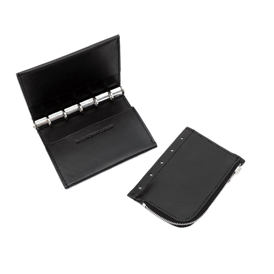 Binder Mini Wallet (Black)