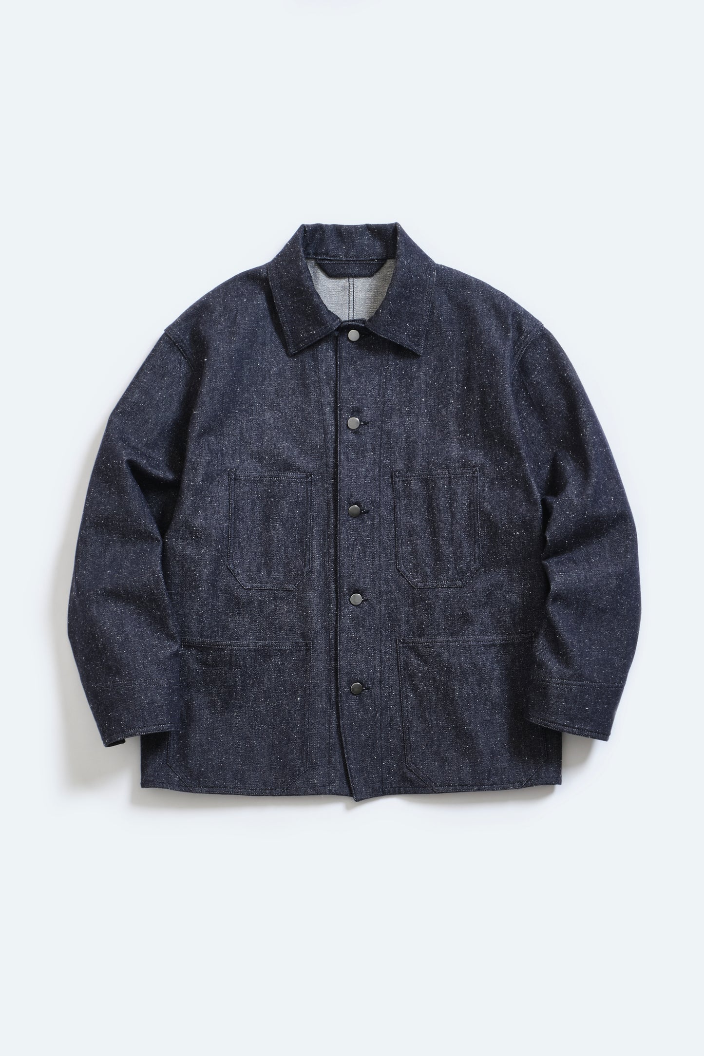 BLANC YM / Silk Denim Coverall