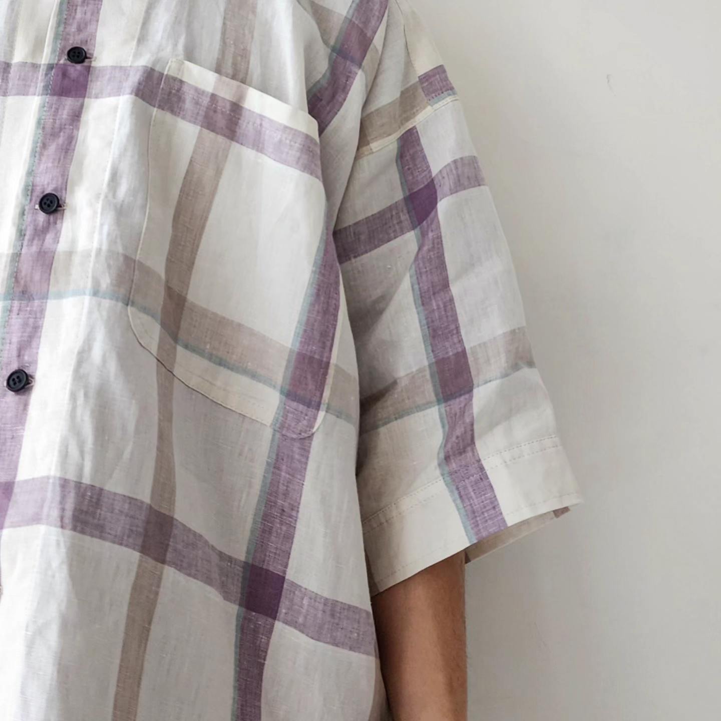O PROJECT / Short Sleeve Shirt