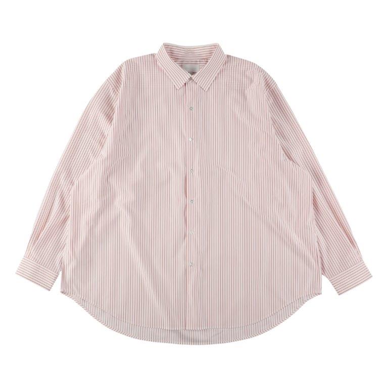 KANEMASA PHIL / 46G Atmosphere Stripe Shirt