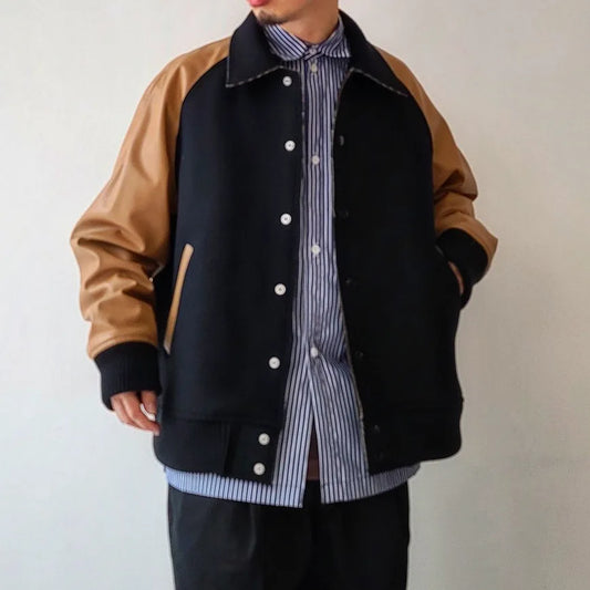 Bonding Melton Award Jacket