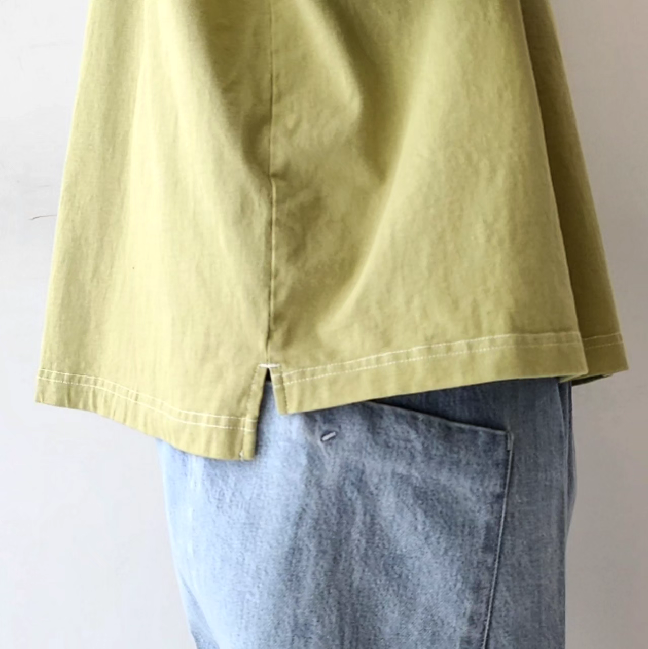 JIEDA / Dyed Over Size Tee