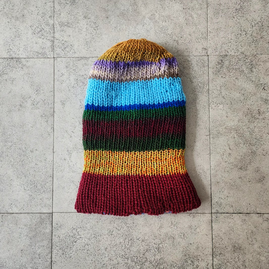 Reversible Knit Hat (#Type 4)