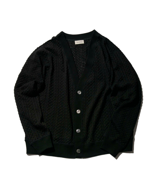 FACTOTUM / Race Cardigan