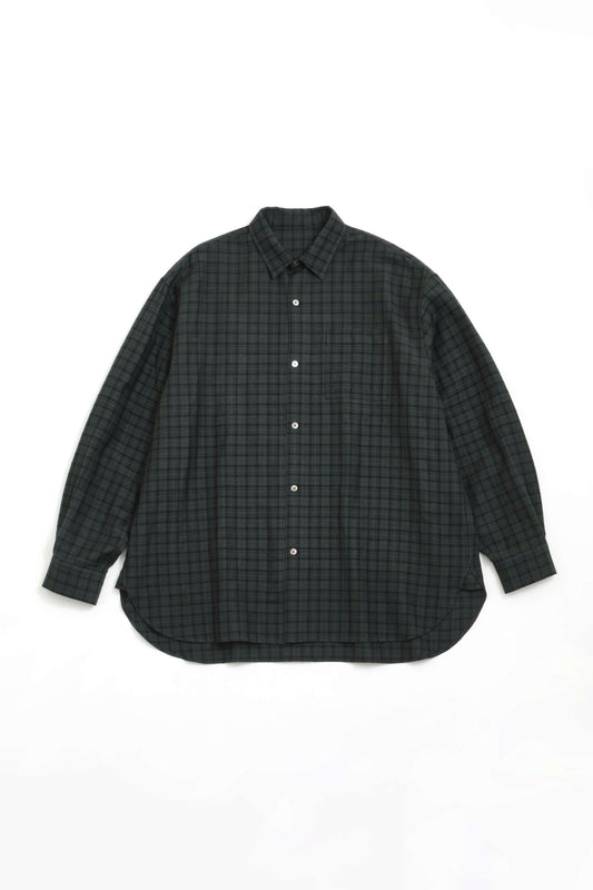 Plaid Wide Shirt