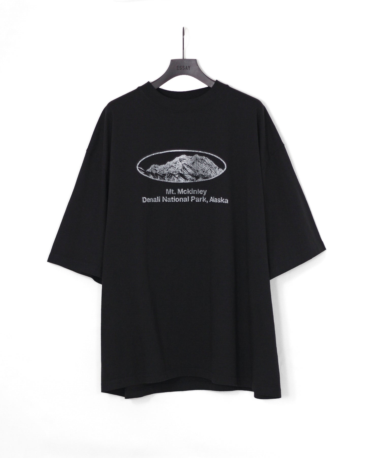 ESSAY / Pigment Drop Shoulder T-shirt