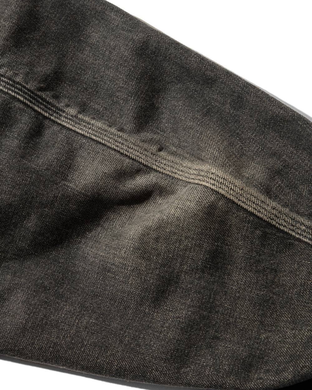 CLESSTE / Vintage Dyed Selvedge Denim Worker Jacket