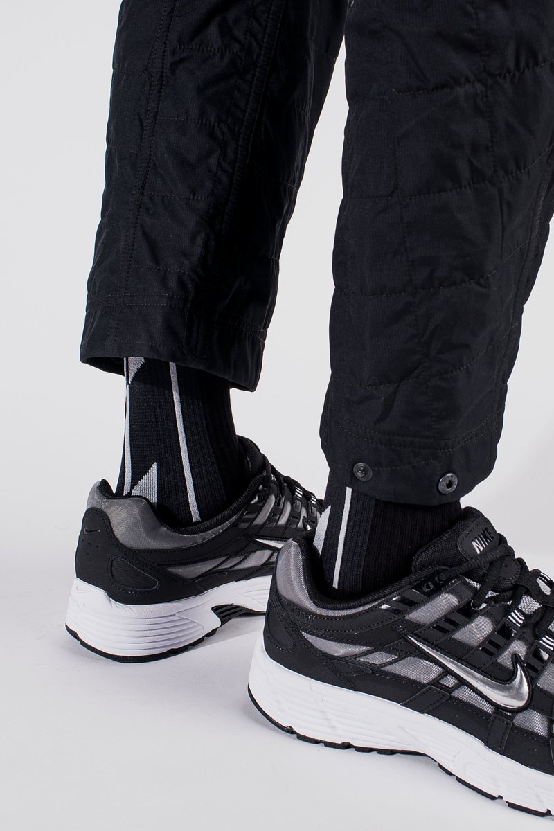 Silver Black - LANDING R Socks