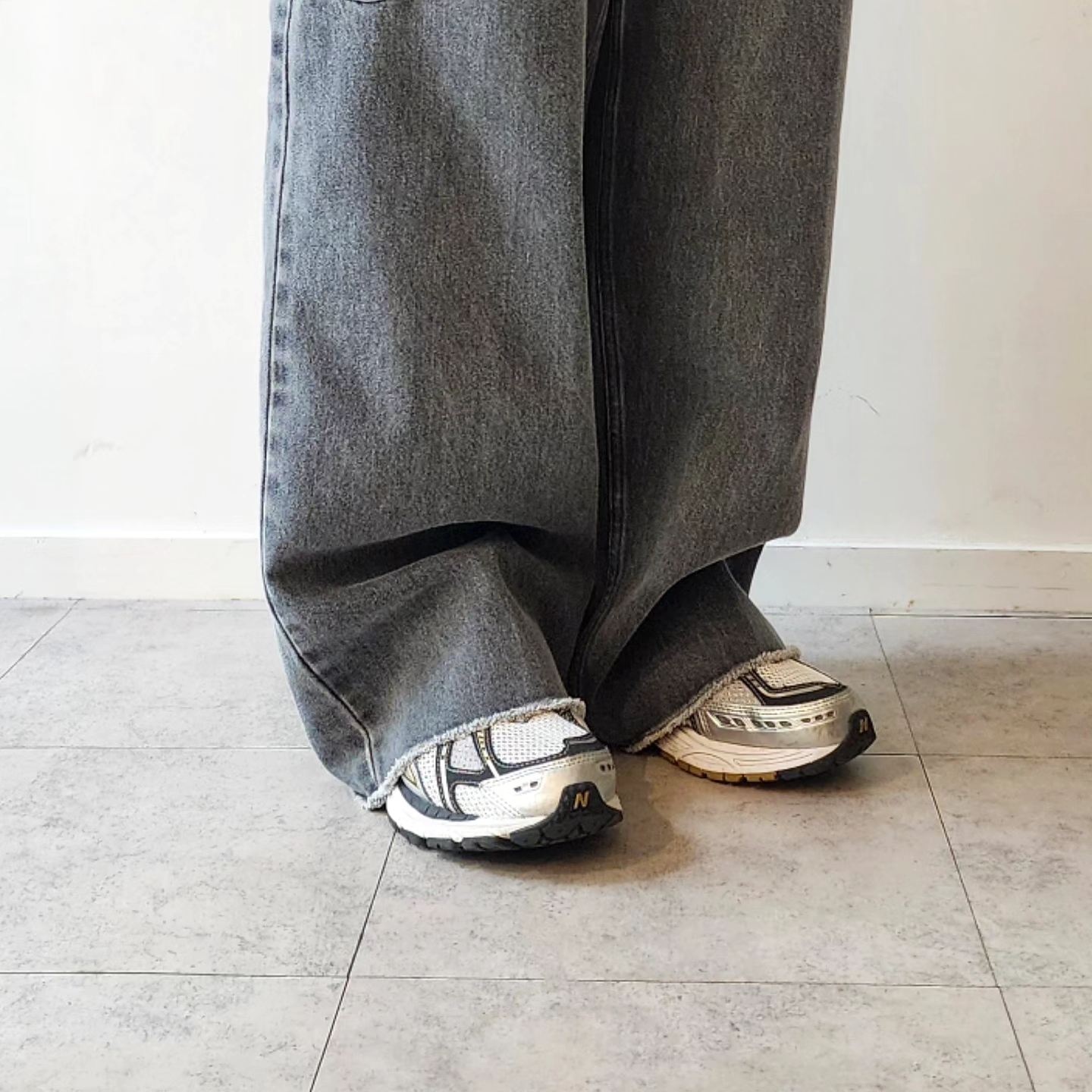 SABY / Tuck Baggy Cargo Pants