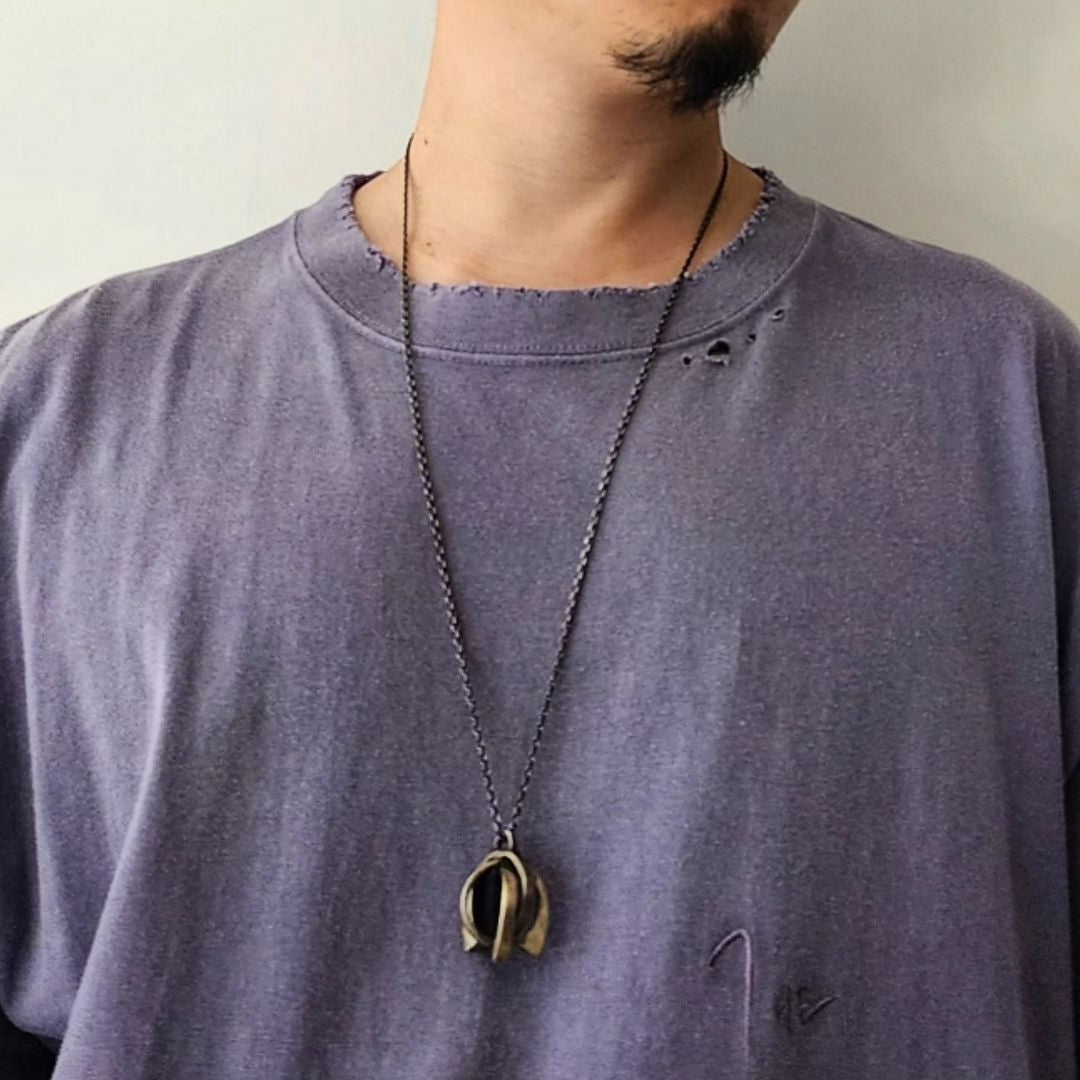 THE JEAN PIERRE / Pigmentdye Grunge Destroy SS Tee