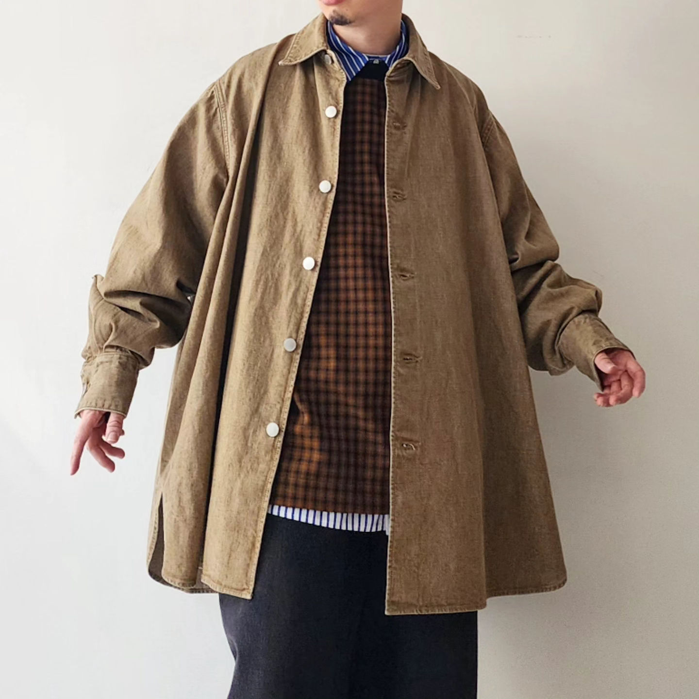 JIEDA / Over Denim Shirt