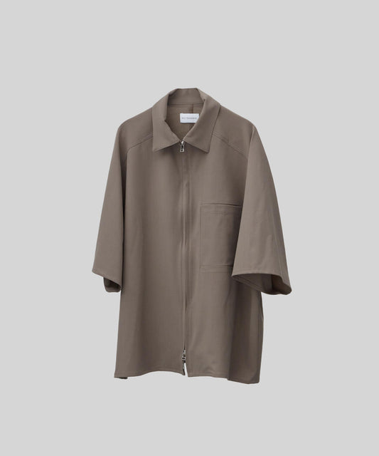 Half Sleeve Shirt (Greige)