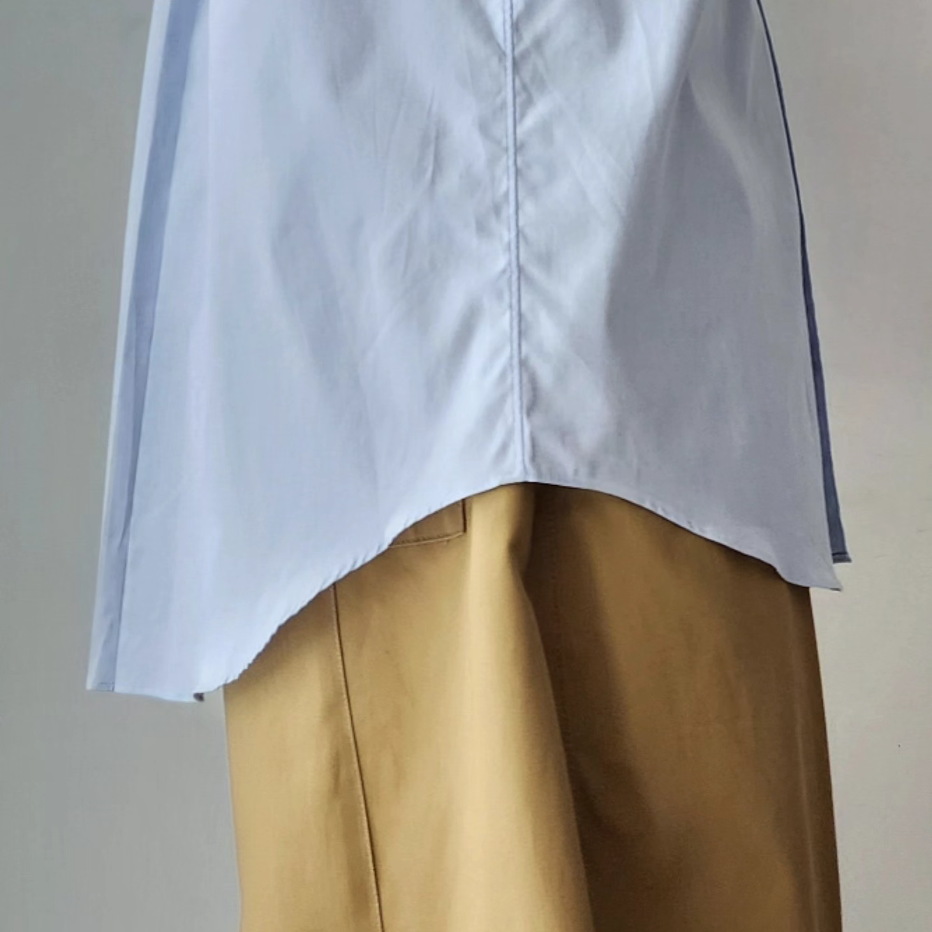 INTERIM / 80/2 Pin OX S/S Regular Collar Shirt