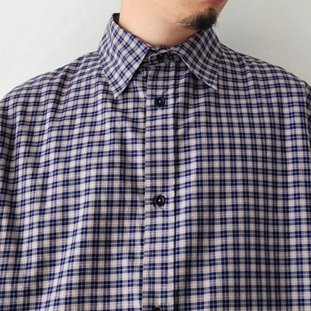 SAGE NATION / Chisholm Shirt Checked