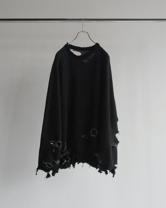 ANCELLM / Damage Knit