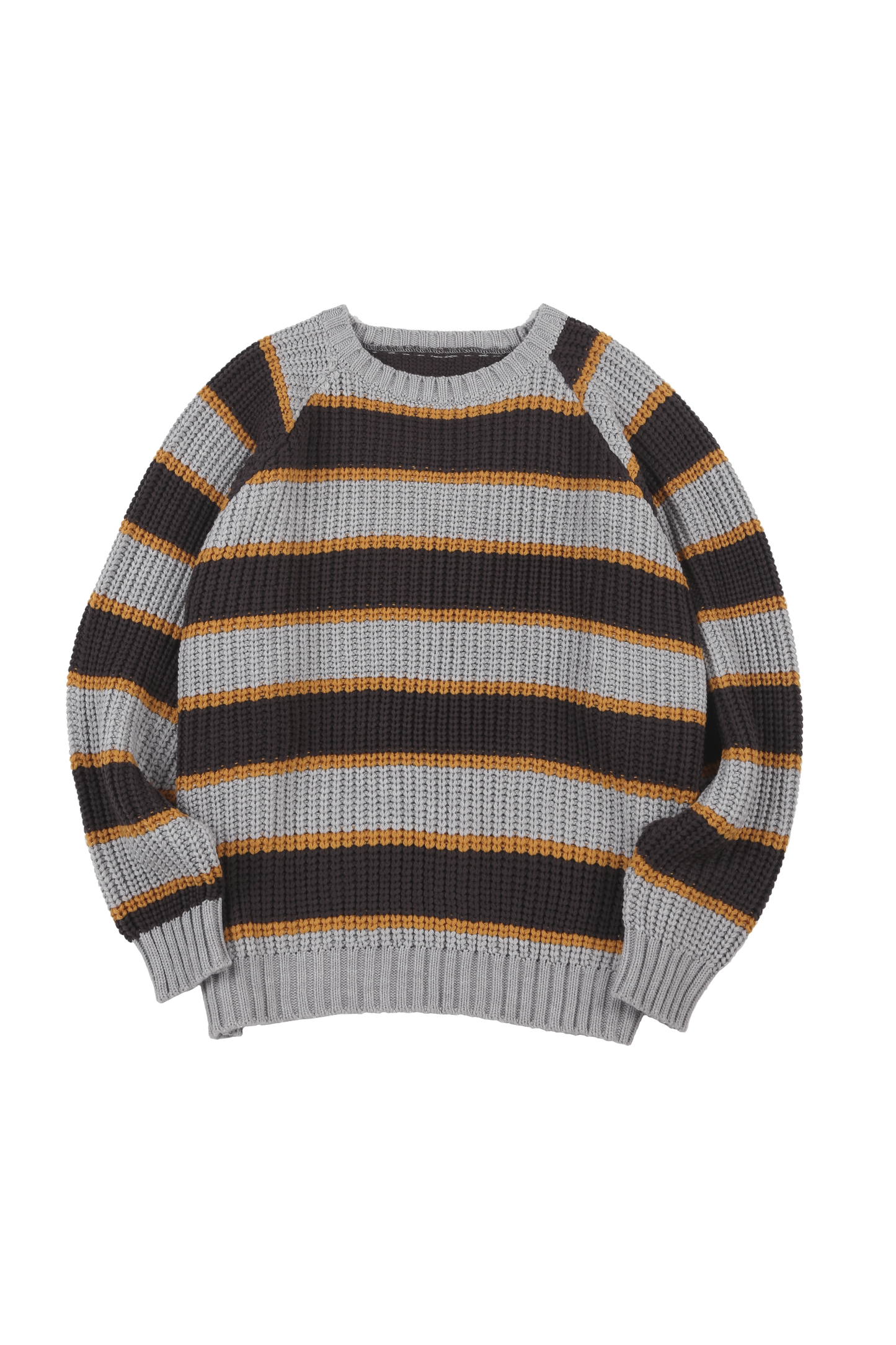 Oversized Stripe Sweater