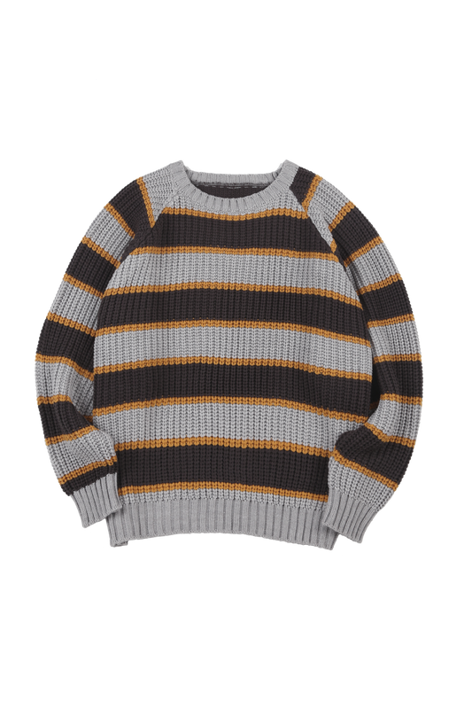 Oversized Stripe Sweater