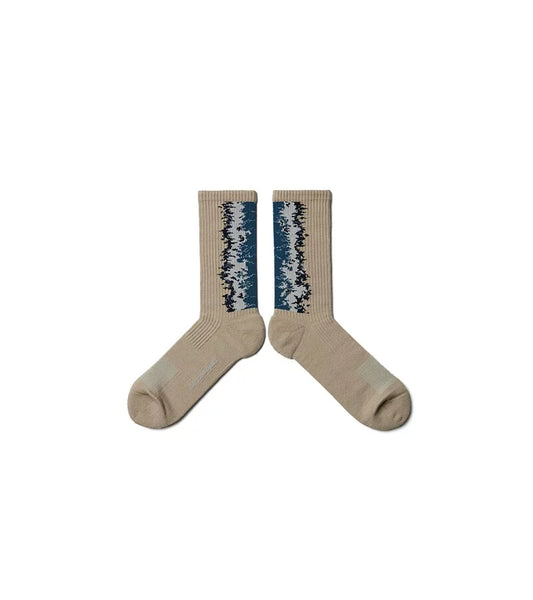 Gradient Blue - LANDING Midcalf socks