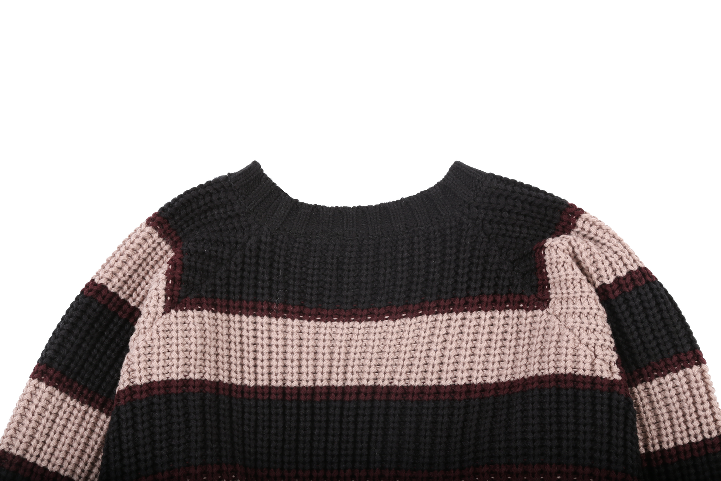Oversized Stripe Sweater