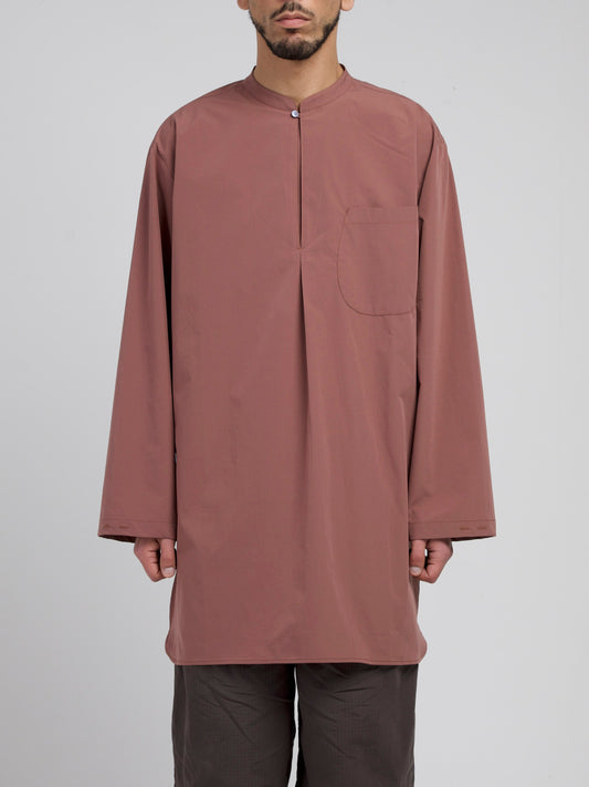 Bronze Rose Nour Long Shirt