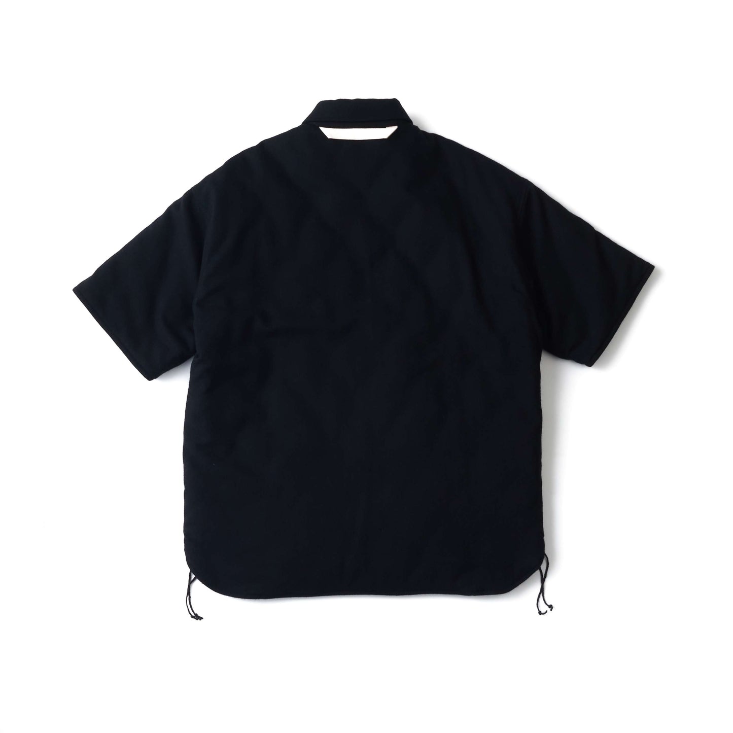 Black Merely Premium Reversible Padded Shirt