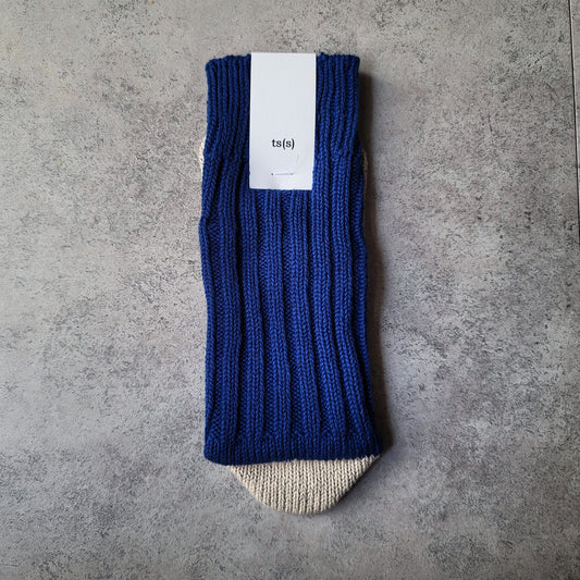 Unpaired Cotton Rib Sock