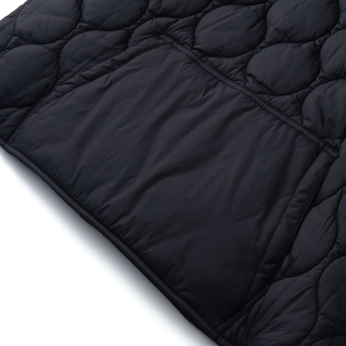 Black Merely Premium Reversible Padded Shirt