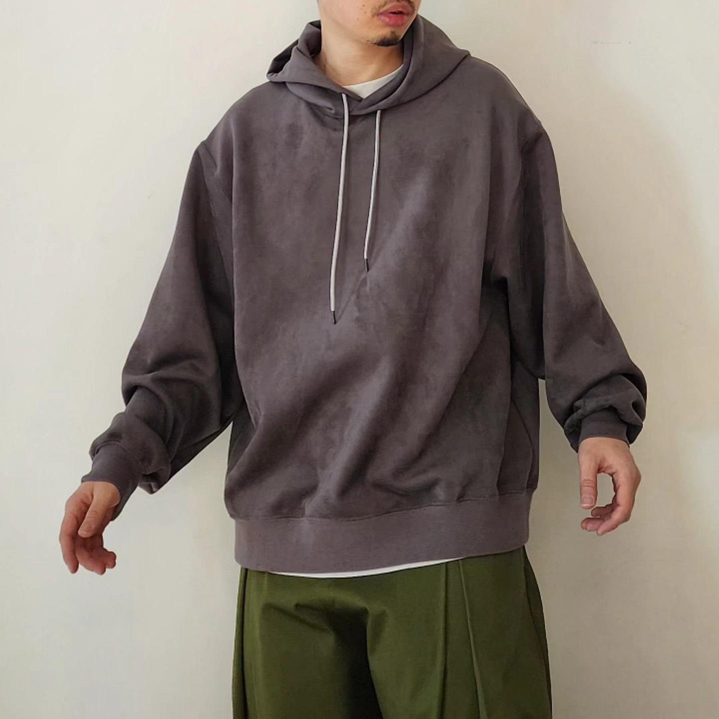 IROQUOIS / Tech Knit Suede Hd