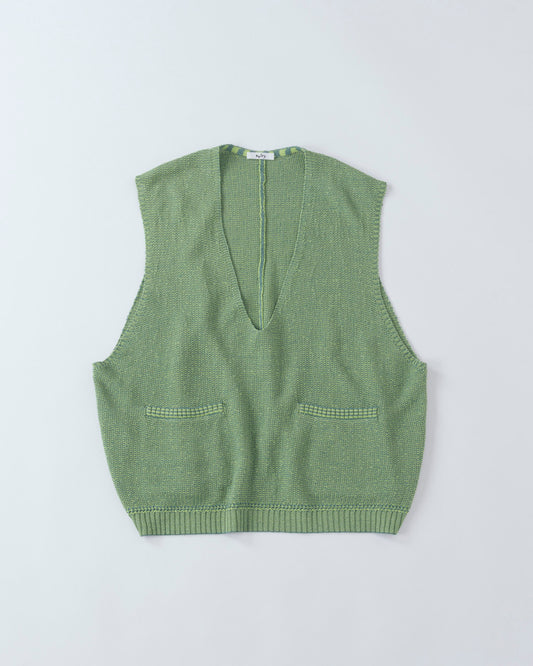 SABY / Paper Knit Vest