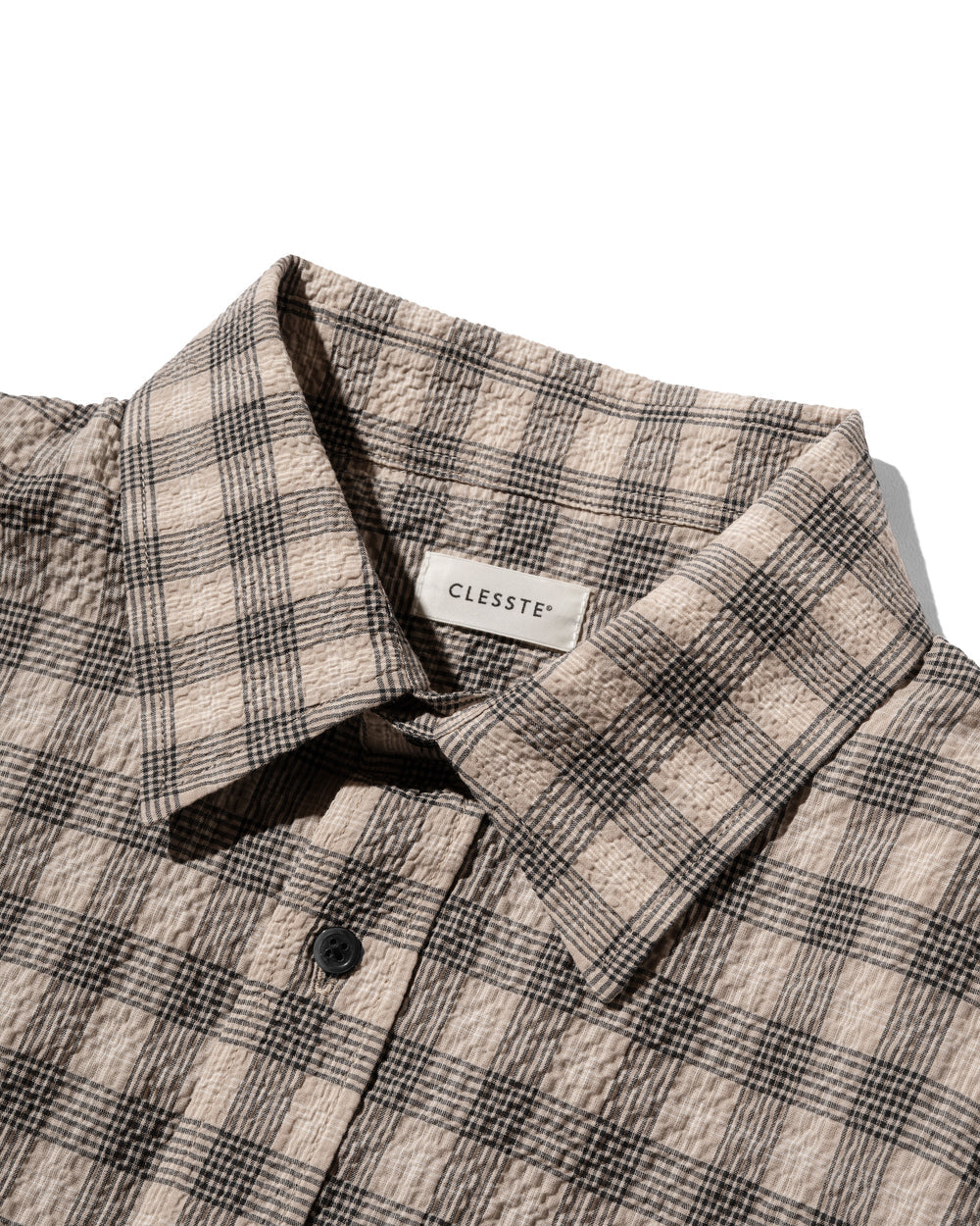 CLESSTE / Plaid Ripple Classic City L/S Shirt