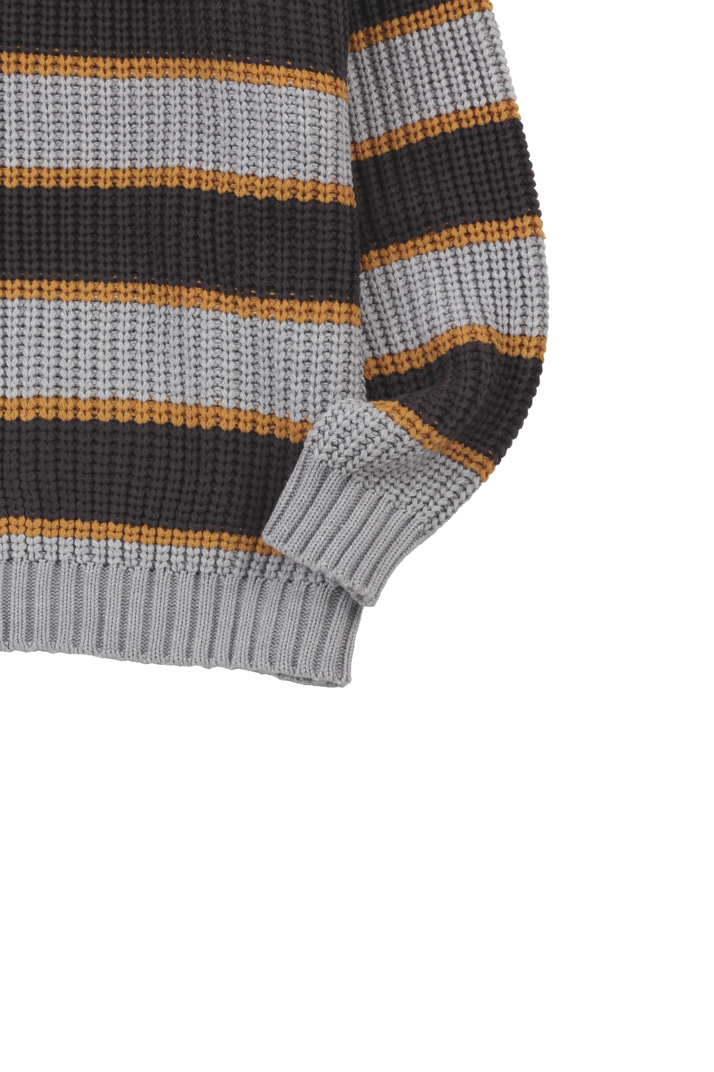 Oversized Stripe Sweater