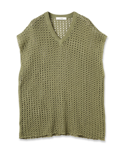 JIEDA / Knit Vest (S/G)