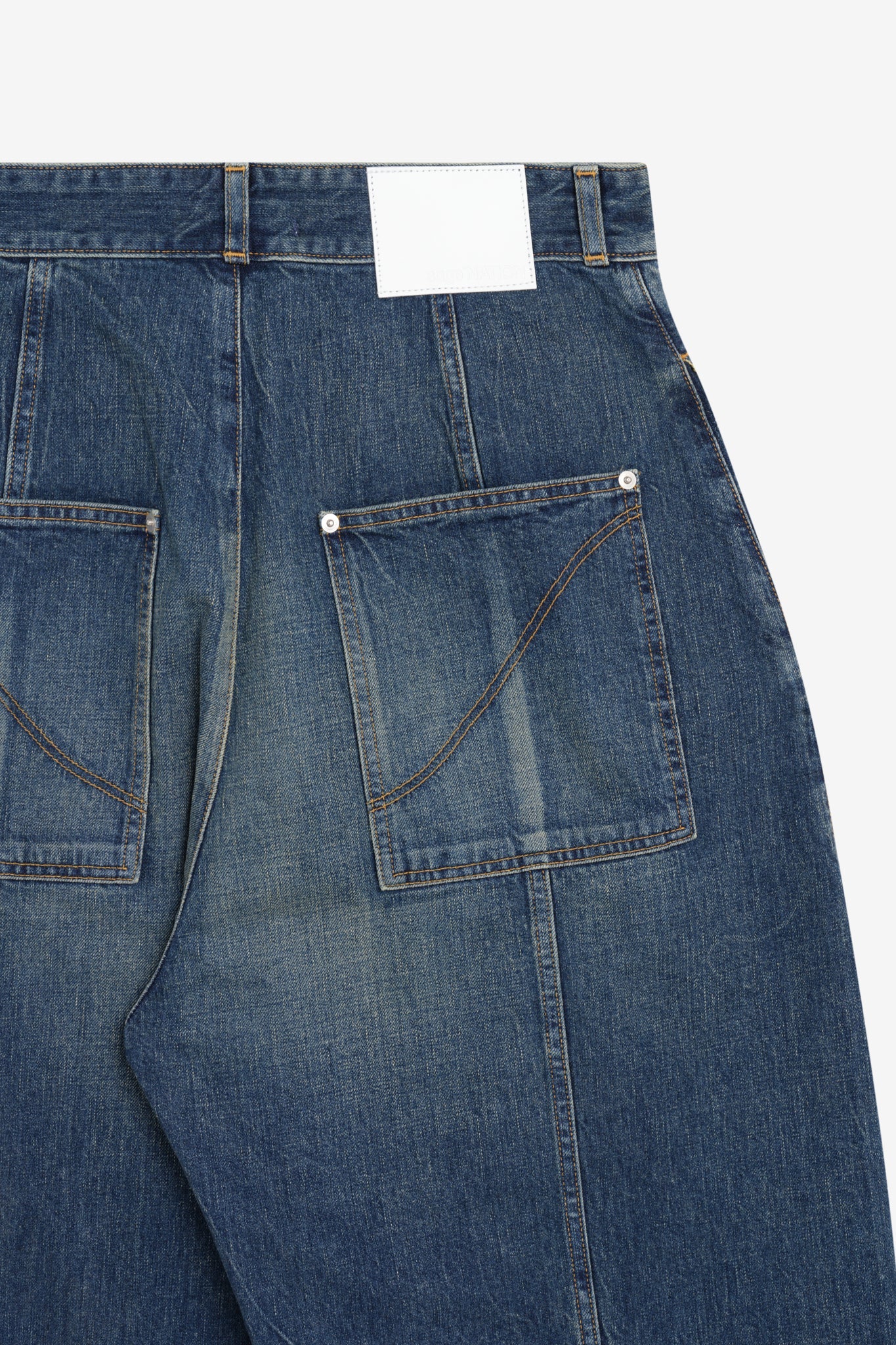 SAGE NATION / Welt Trouser Denim