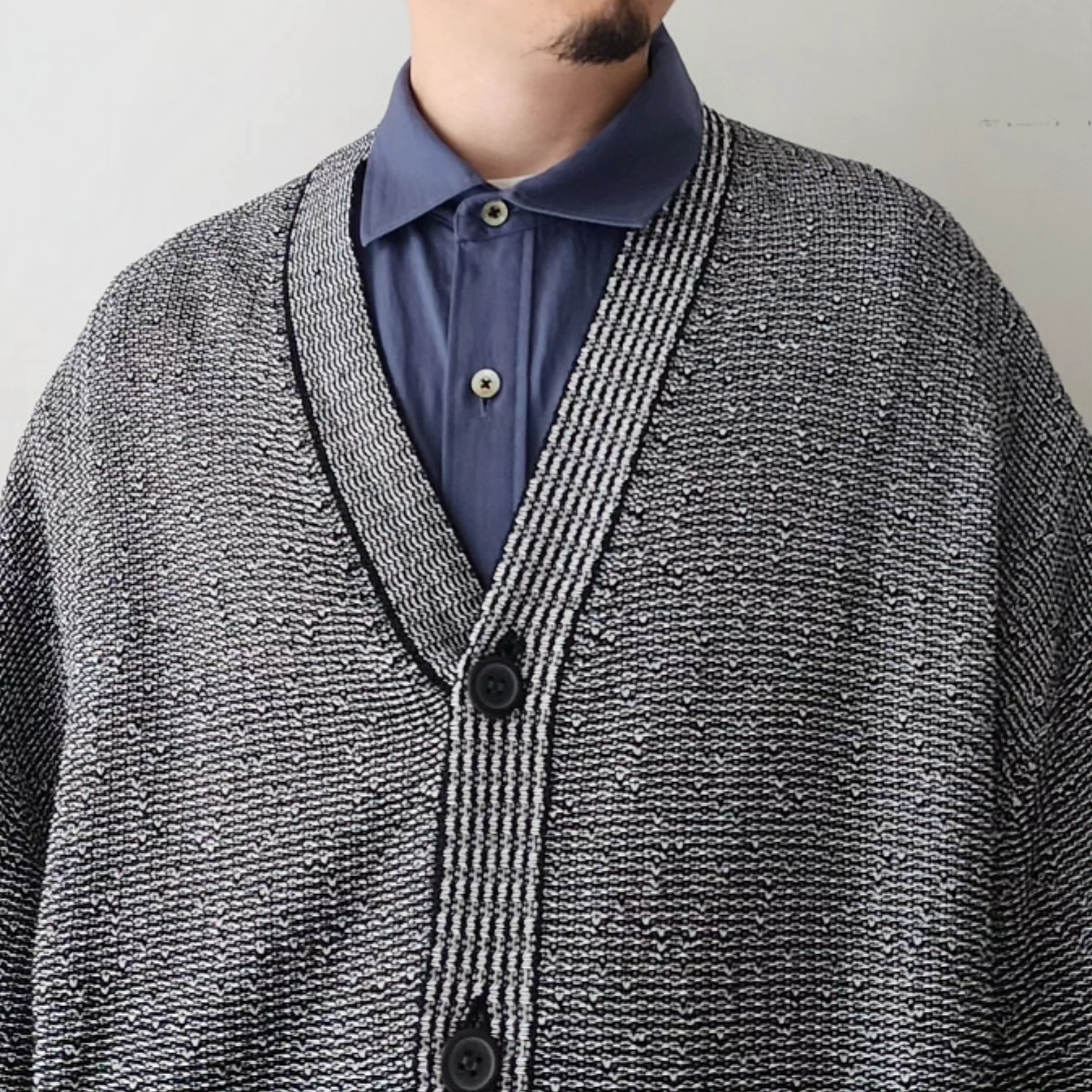 SABY / Knit Paper Cardigan