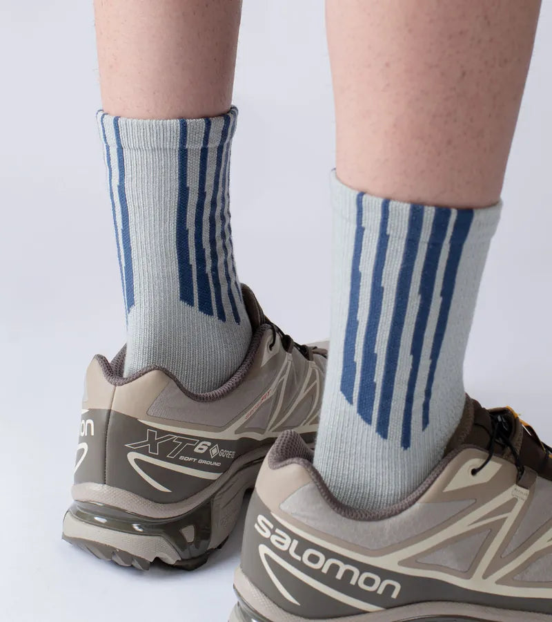TENCEL™ Midcalf Socks (Grey)