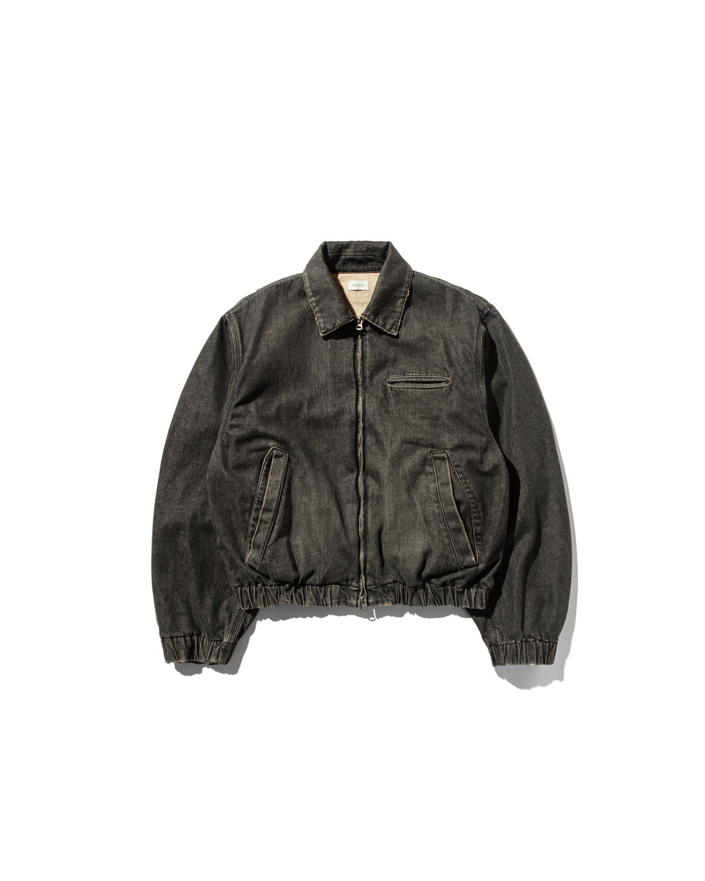 CLESSTE / Vintage Dyed Selvedge Denim Worker Jacket