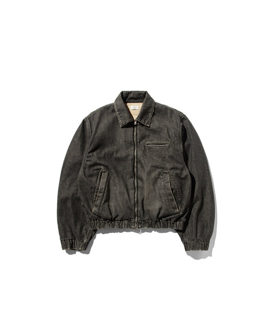 CLESSTE / Vintage Dyed Selvedge Denim Worker Jacket