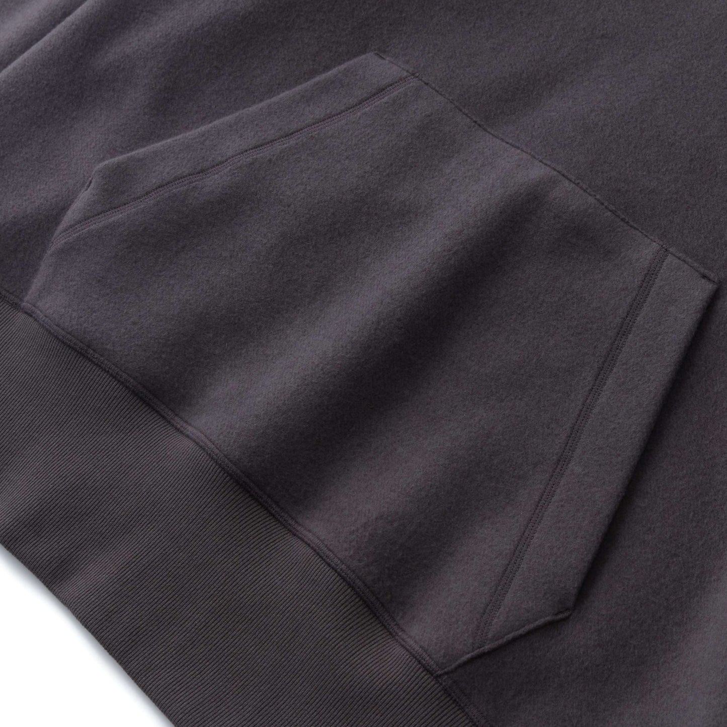 Stone Grey Merely Oversize Hoodie