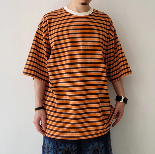 Yururi Tee 1 / 2 Border