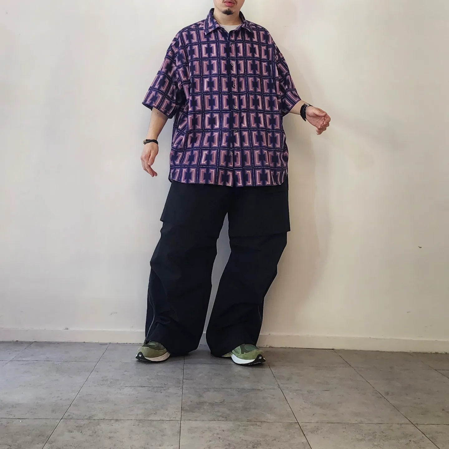 Space Oddity H/S Big Shirt