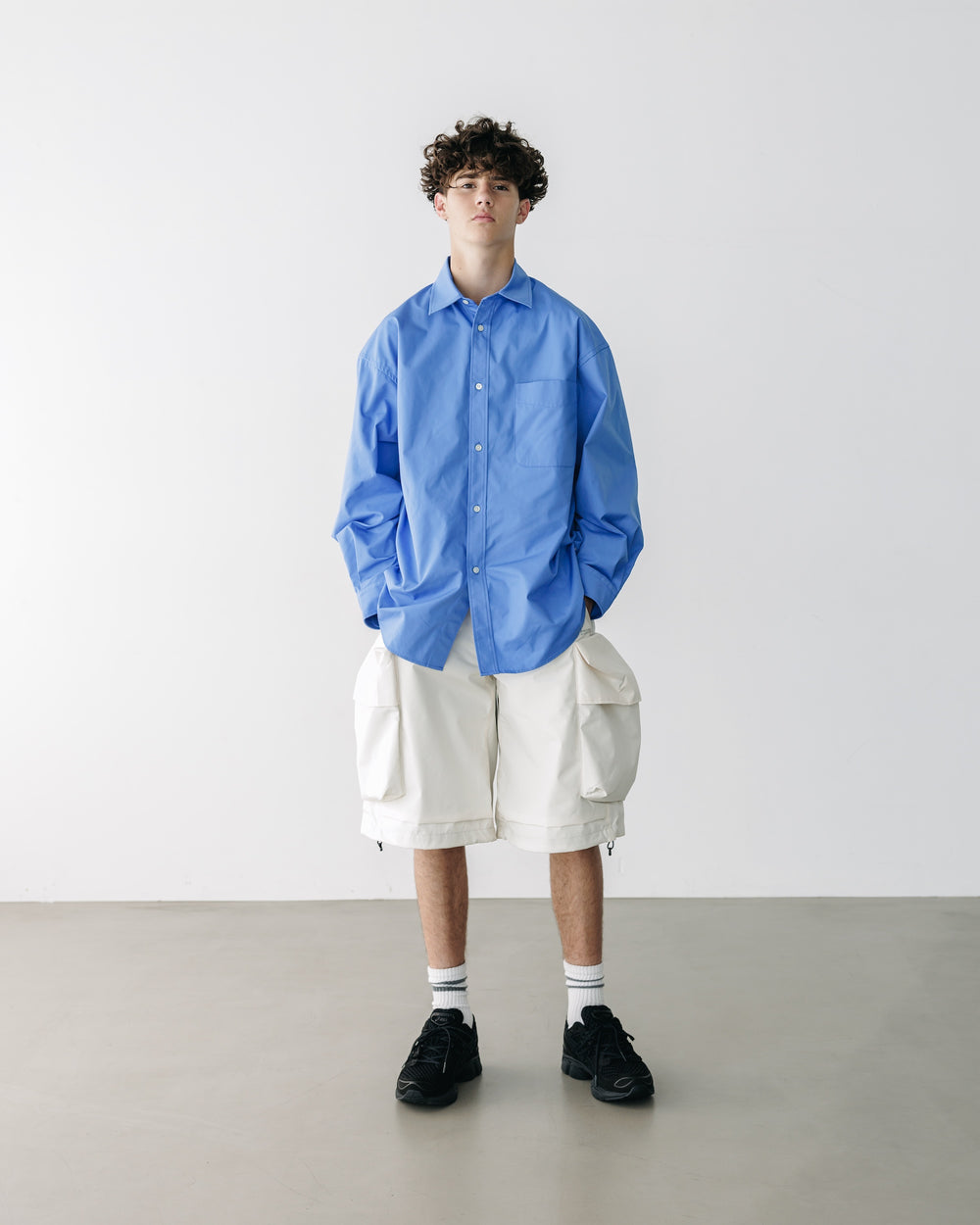 CLESSTE / +Phenix Windstopper ® By Gore-tex Labs City Military Half Pants 002