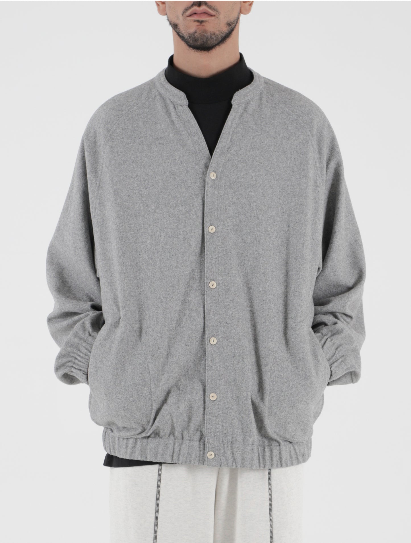 Greige Grey Mellow Raglan Shirt