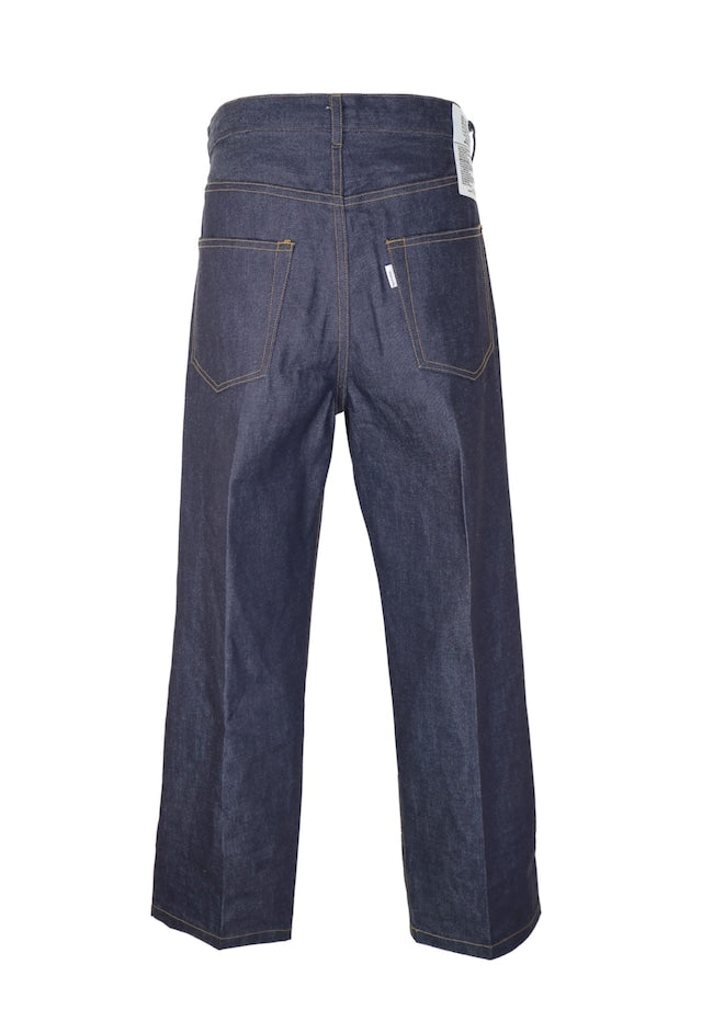 ELEPHANT TRIBAL FABRICS / Folding Denim Pants