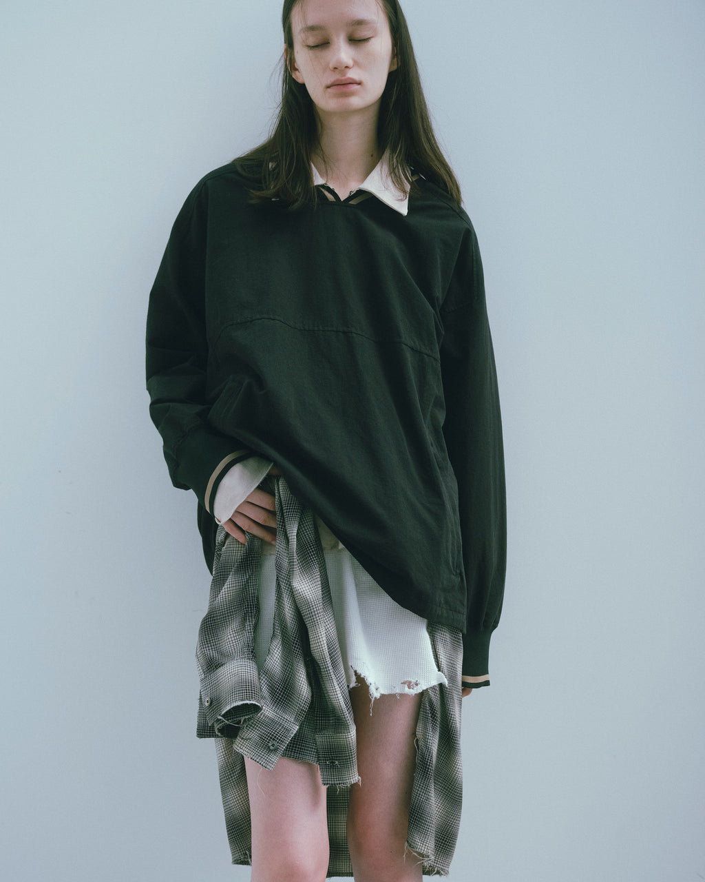 ANCELLM / C/N Pullover Shirt