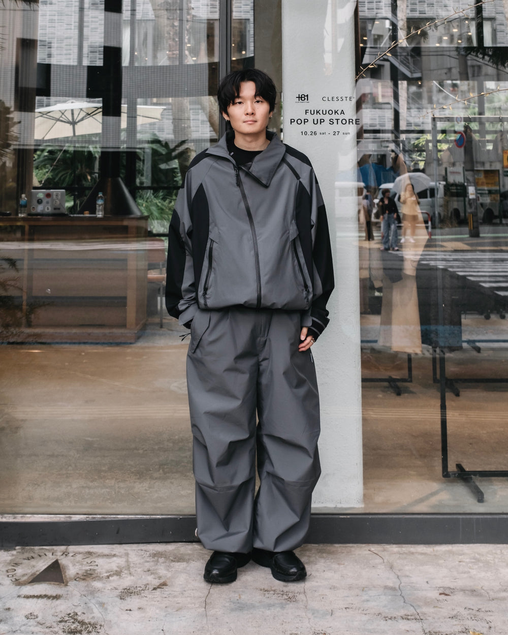 CLESSTE / +Phenix Windstopper ® By Gore-tex Labs City Sidwinder Jacket