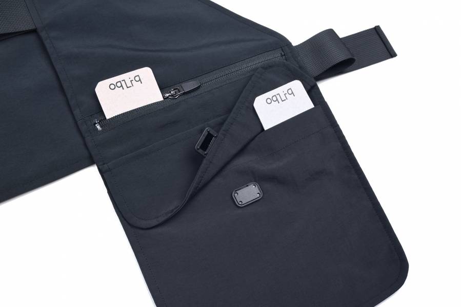 Tai Chi Pocket Chest Rig